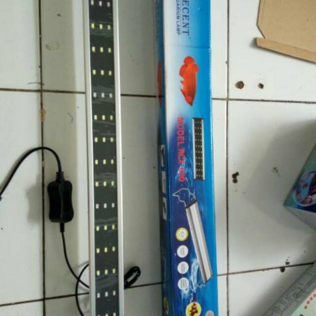 Lampu Ikan Hias