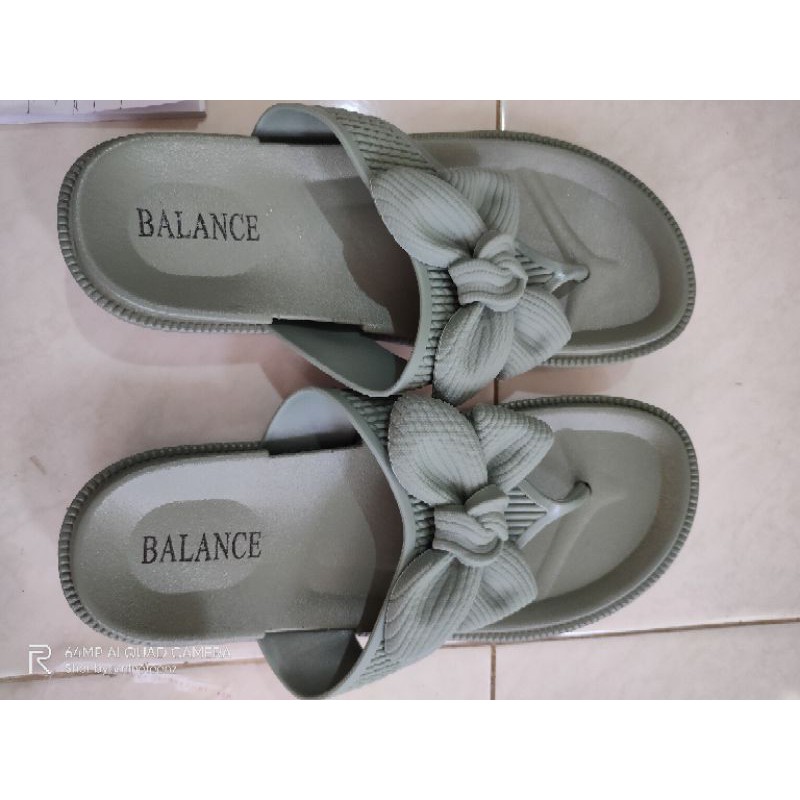 12.12 Birthday Sale New BLC 1607-K11 Sandal Jelly Steffy [bacadeskripsi-Green
