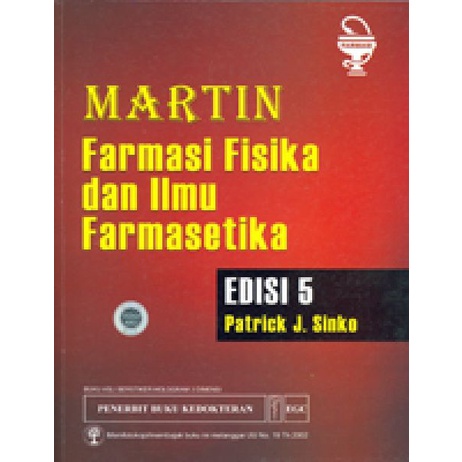 Original Buku Martin Farmasi Fisika & Ilmu Farmasetika, Ed. 5