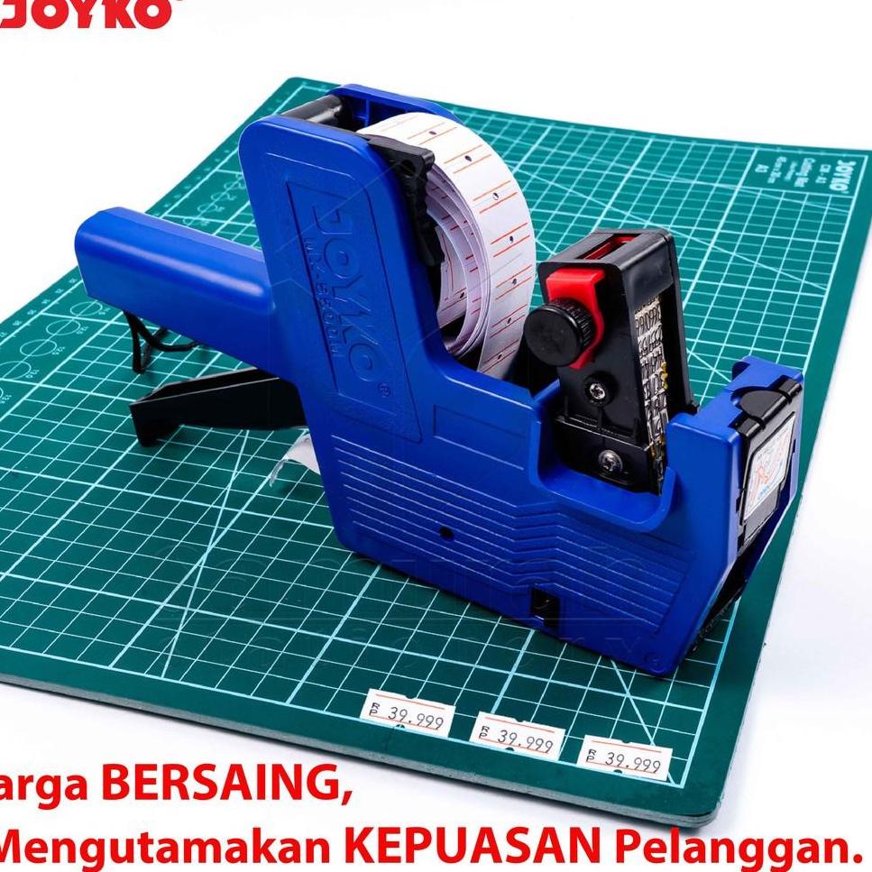 

Diskon Promo Alat Label Joyko MX-5500M 1 Baris / Tag Price Labeller 1 Line MX 5500m / Mesin Tembak