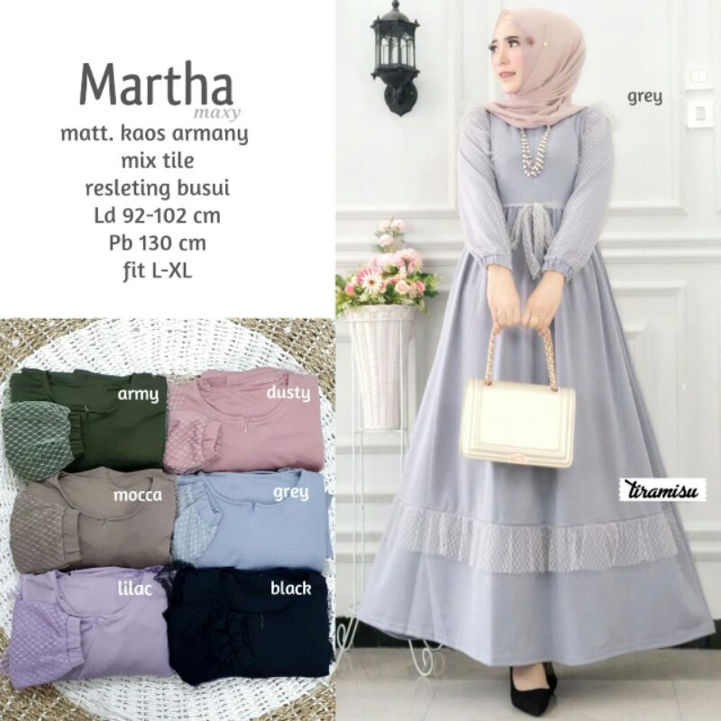 Fashion muslim/baju muslim/pakaian muslim/gamis