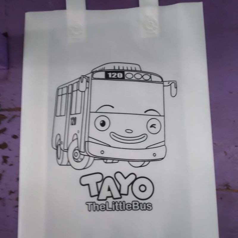 

goodie bag karakter 30x40 oval