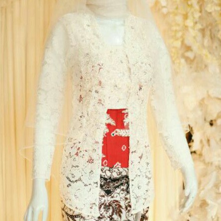kebaya akad murah kutu baru