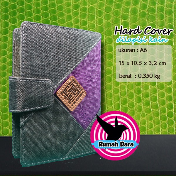 [A6] Al Quran - Alquran Yusuf Terjemah Denim Kecil - Cordoba - Rumah Dara - Alquran Pria