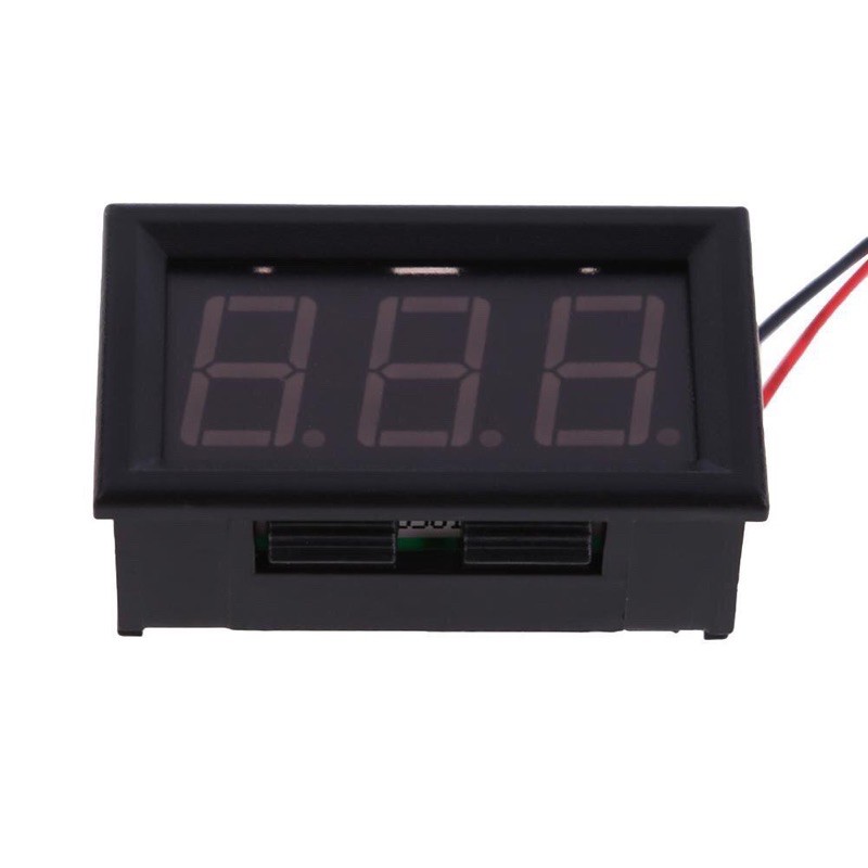 DIGITAL VOLTMETER AC 30-500V 0.56 INCH LED DISPLAY VOLTAGE TEST METER