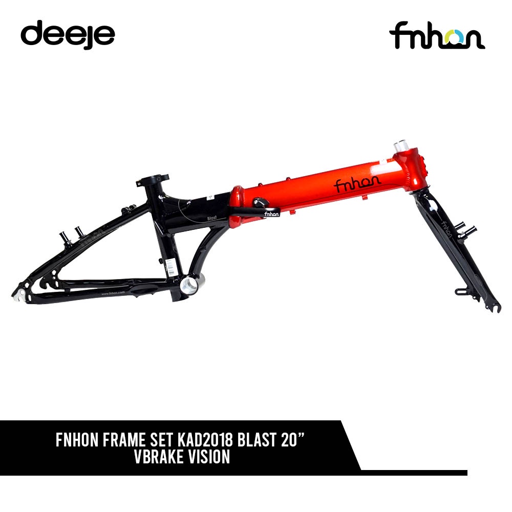 FNHON FRAME SET KA2018 BLAST 20" VISION