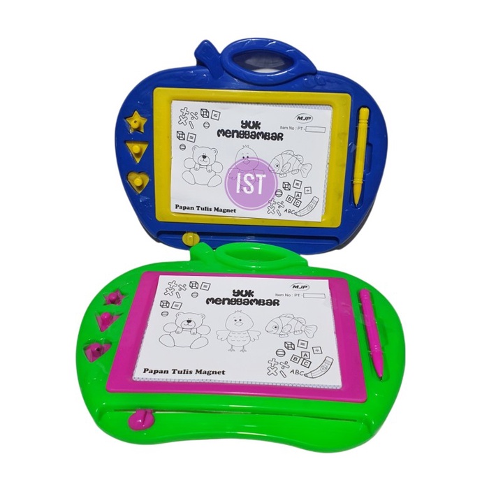 

PROMO Mainan Papan Tulis Magnet / Drawing Board Edukasi anak