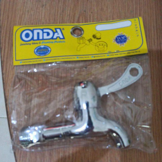 Kran Air Onda Cls 04 1/2 Keran Tembok Taman Cuci Tangan Putar