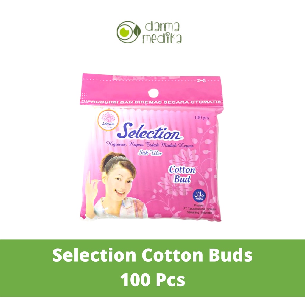Selection Cotton Buds 100pcs 100pcs MURAH
