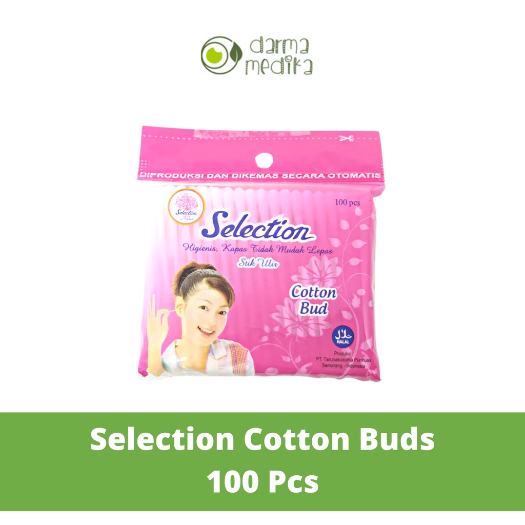 Selection Cotton Buds 100pcs 100pcs MURAH