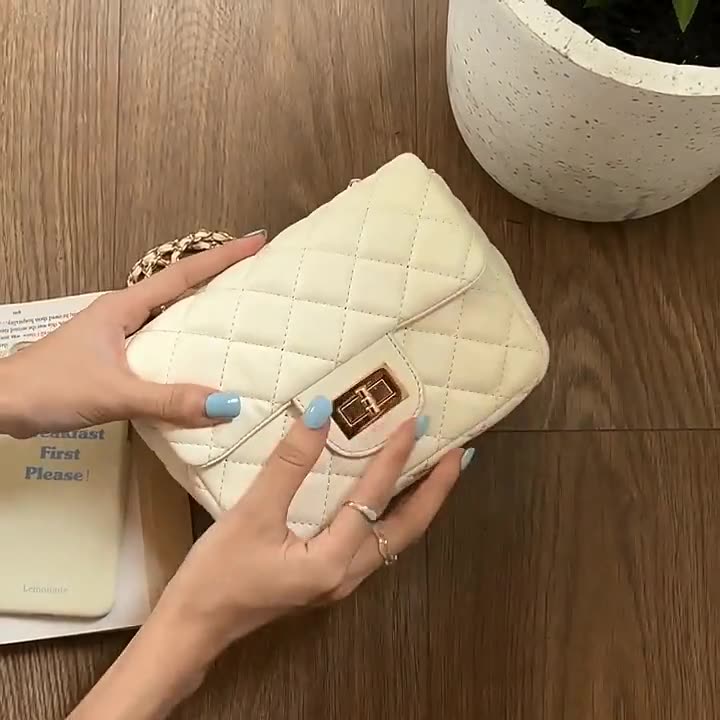 Tas Selempang Wanita Cewek Kulit Import Kekinian Terbaru Tas Pesta Kondangan Sling Bag Elegant Original Mewah Murah 161.ID