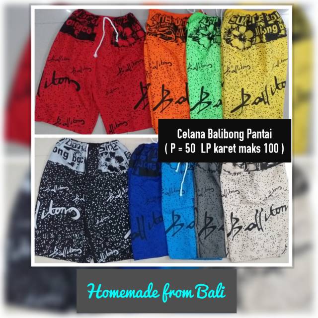 Celana Balibong Pantai Bali