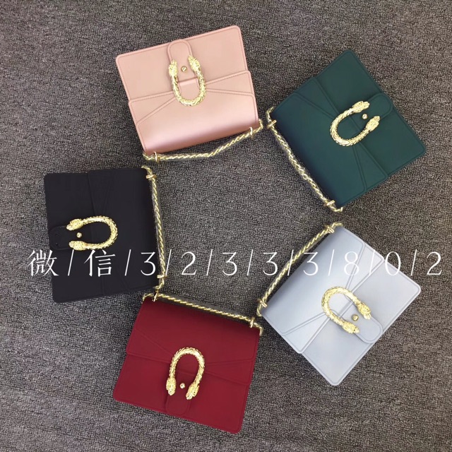 Restock! Tas import. High quality. Dyonisus jelly bag