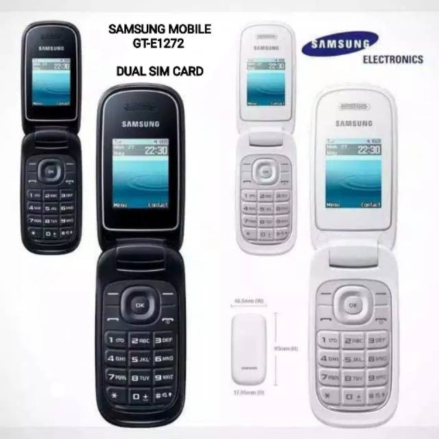 SAMSUNG CARAMEL E1272 TERMURAH HP SAMSUNG hp jadul samsung lipat-5