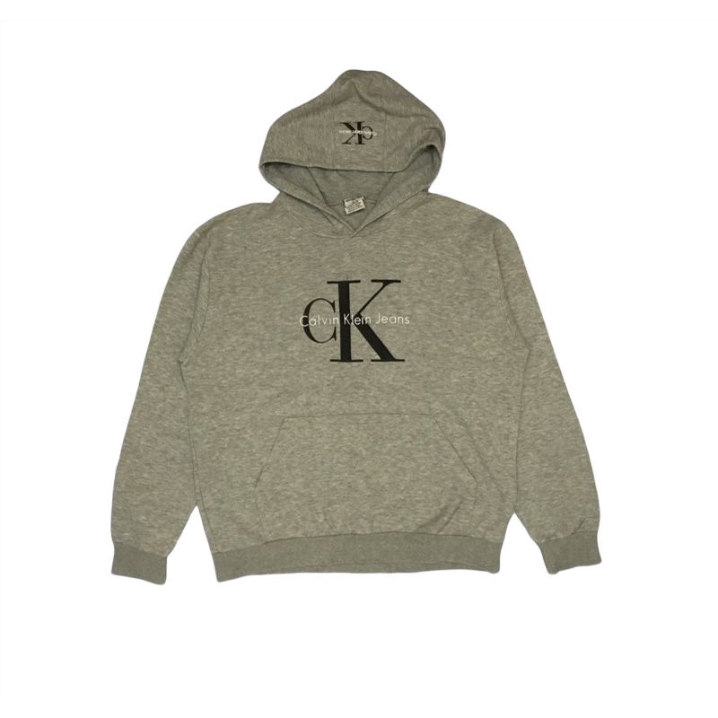 Hoodie Calvin Klein Jeans Spell out Original Vintage