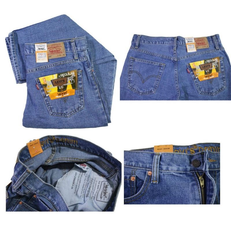 Celana Jeans Jumbo Premium pria Murah / Celana Panjang Jean Ori