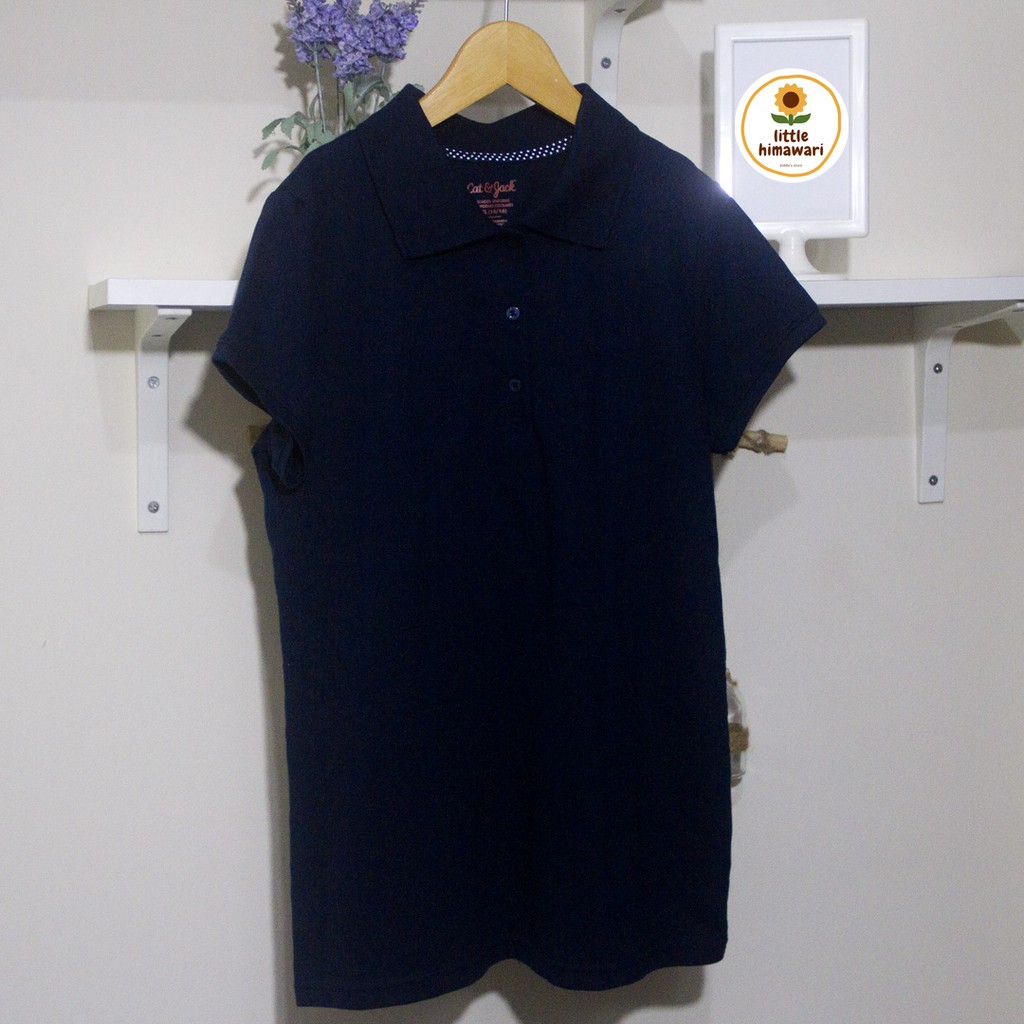 kaos polo shirt baju anak branded cat&jack by little himawari kiddie's store