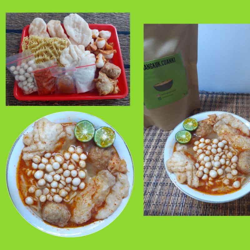 

Cuanki Instant + Mie by Semangkuk.Cuanki