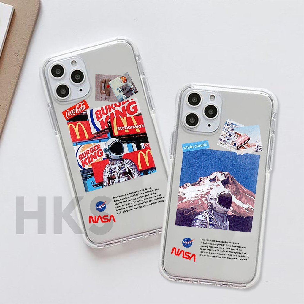 CASE SOFTCASE CUSTOM NASA CASING HP CASE VIVO Y20 Y30 Y91C V21 4G 5G Y71 Y81 V11 V19 V11 PRO S1 PRO 