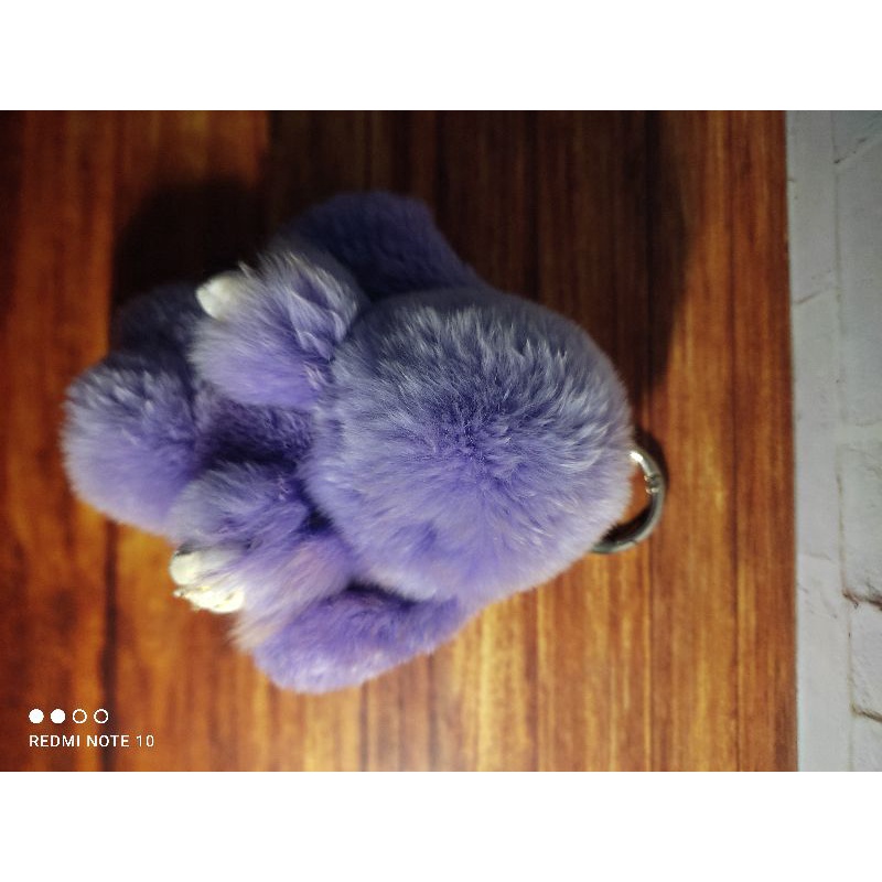 Gantungan Tas Bunny Copenhagen Fur Preloved