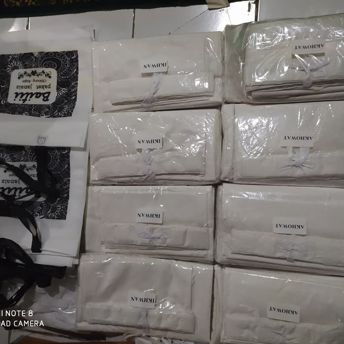 Kain Kafan Siap Pakai Akhwan Dan Ikhwan Untuk Laki Laki Dan Perempuan Shopee Indonesia