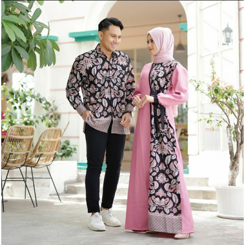 Suplier Batik Couple Murah Gamis Kebaya Couple Batik Modern Sarimbit Kondangan Gamis Syari Modern wnoYOWhGyA5Xd