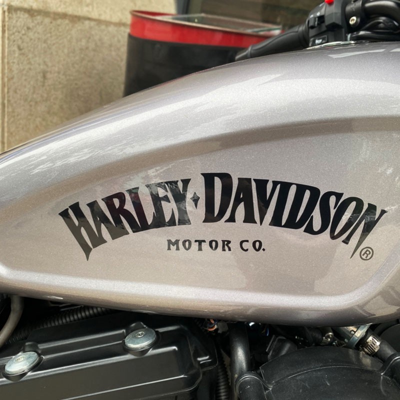 Stiker Tulisan Harley 883 Reflektif Untuk Motor