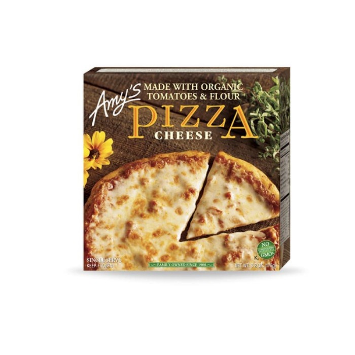 

Amy's Kitchen - Cheese Pizza 369 G FROZEN