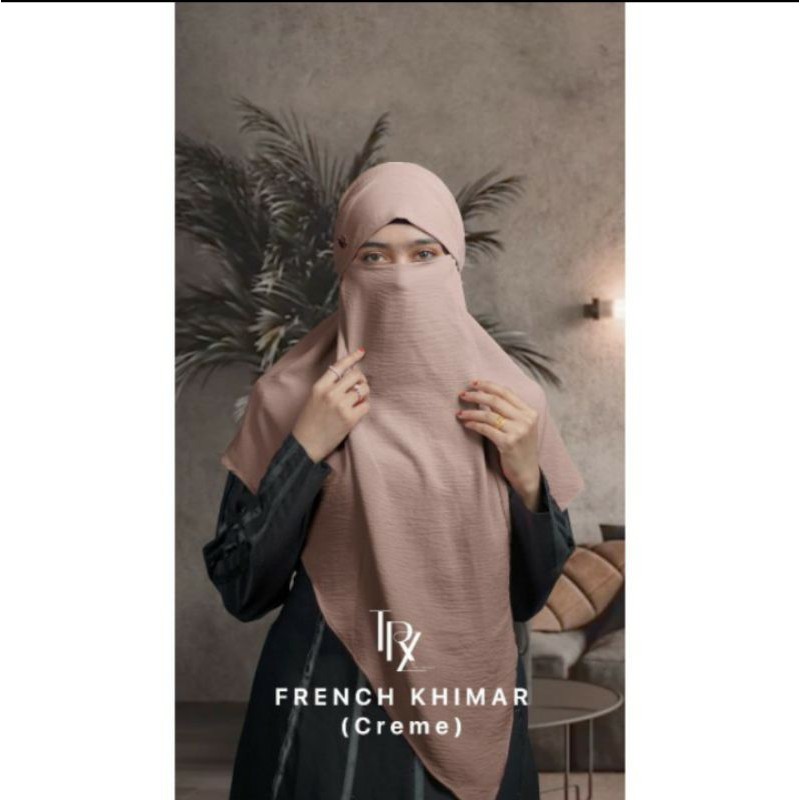 [Preloved] French Khimar Instant X Wafiq Malik by TRZ