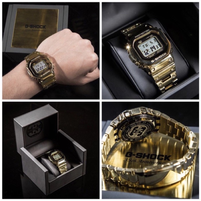 Gshock GMW B5000 TFG