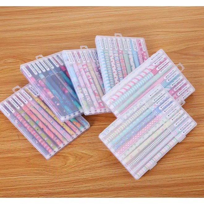 

Pulpen Karakter Isi 10 pcs Pena Karakter