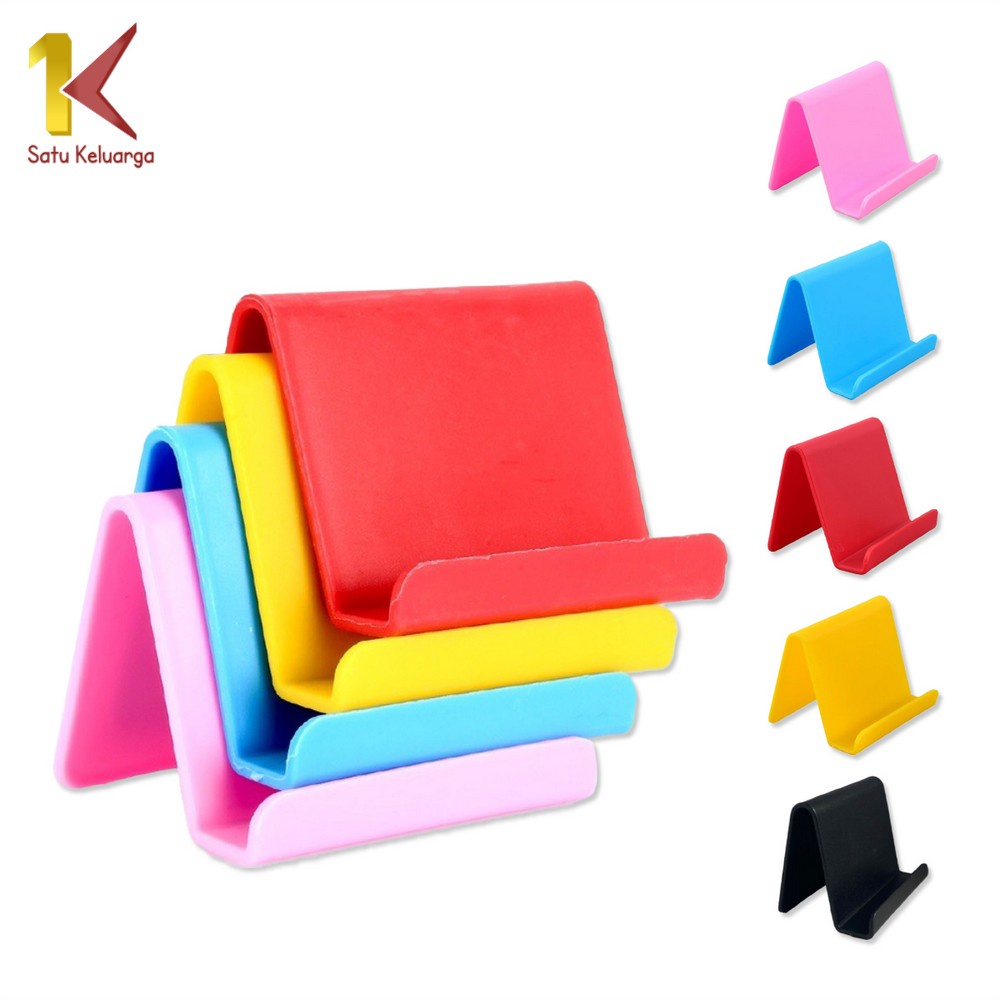 Satu Keluarga Stand Hp C365 Penyangga Hp di Meja / Sandaran Hp Untuk Nonton / Dudukan Handphone di M