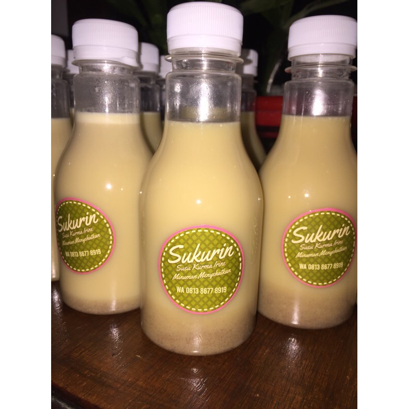 

Susu Kurma Irine Menyehatkan