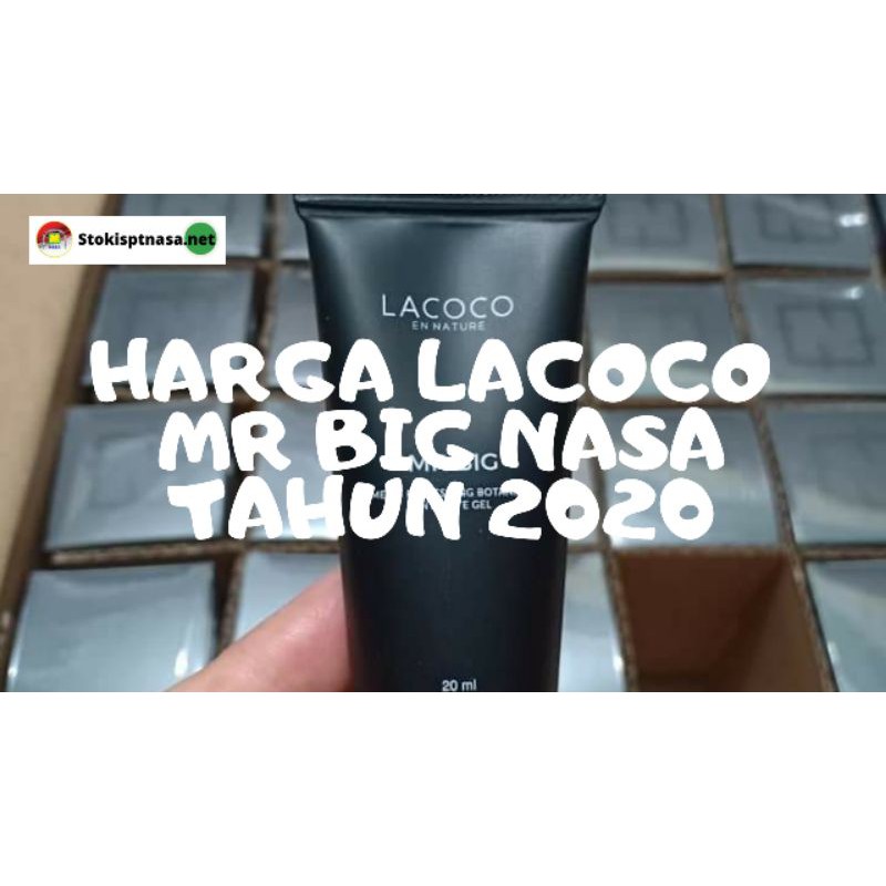 Harga Lacoco MR BIG Nasa Tahun 2020