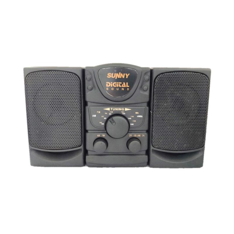 Sunny CT898 Radio mini compo bisa pakai batrai