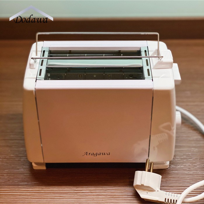 Toaster DODAWA Alat Pemanggang Panggangan Bakaran Pembakar Roti Bakar Elektrik Listrik Pop Up