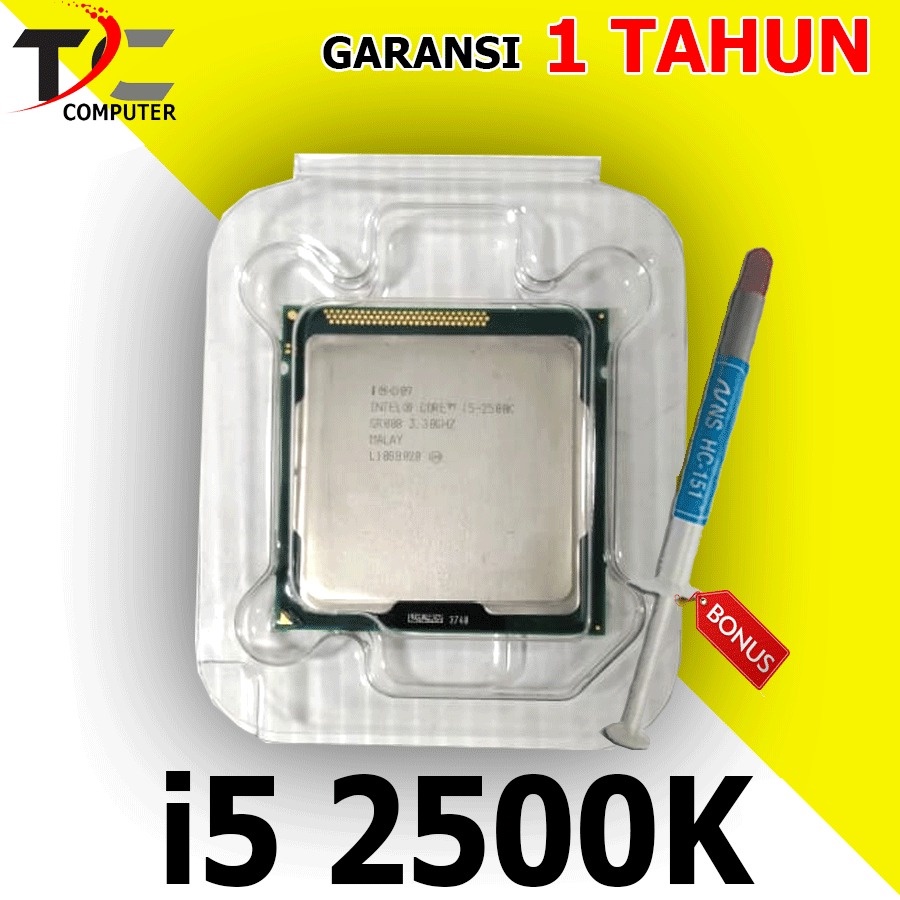 Processor Intel Core i5 2500K LGA 1155