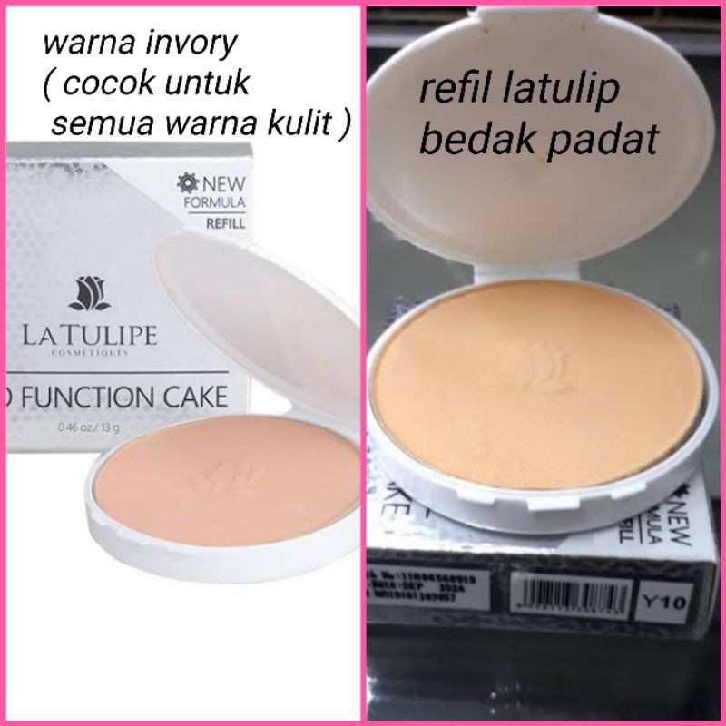 Bpom Bedak Padat Latulipe Shopee Indonesia