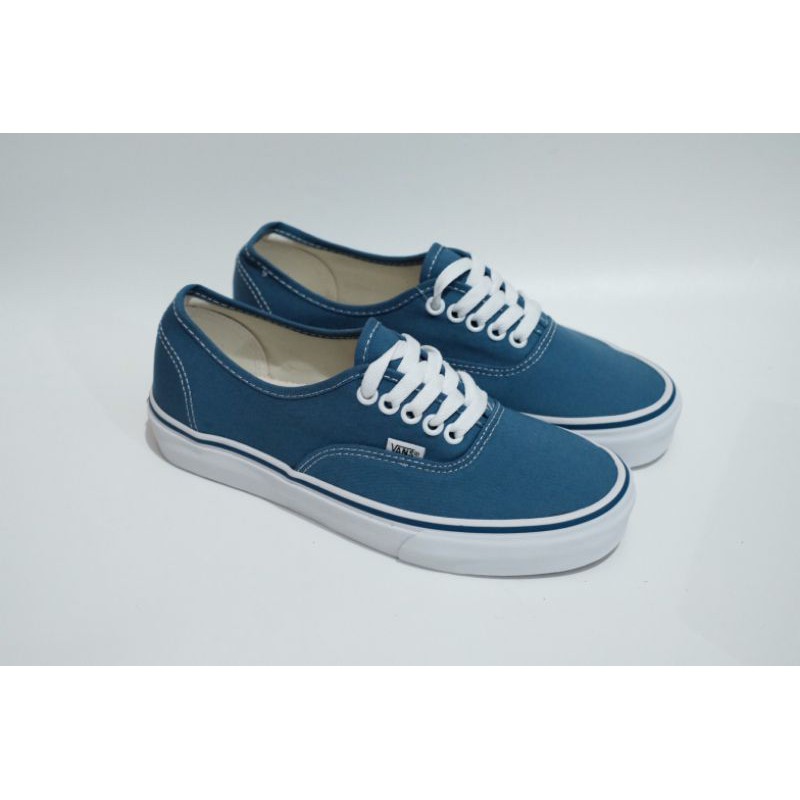 vans trainers navy blue