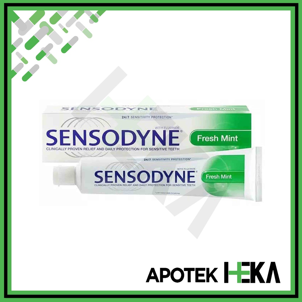 Sensodyne Tooth Paste - Pasta Gigi Sensitif (SEMARANG)