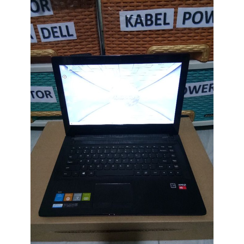 Lenovo G40-45 AMD A6/4GB/500GB/Win10 second