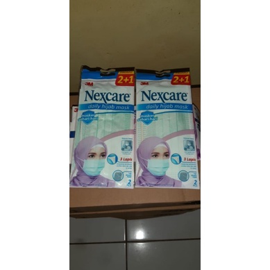Masker necxrae 3m hijab