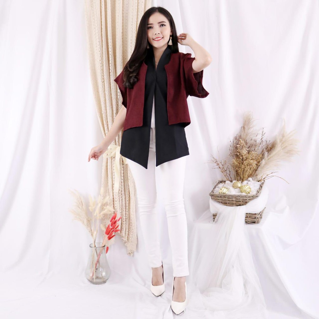 BIGWELL CLARIS OUTWEAR ATASAN ABG / BAJU ABG / ATASAN MURAH / ATASAN BAGUS