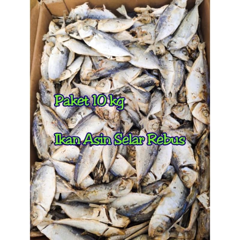 

ikan asin selar rebus 10 kg
