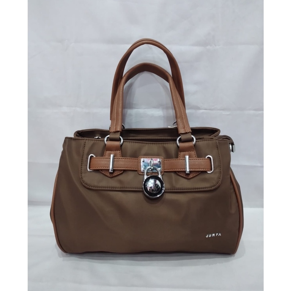 Tas Slempang Wanita Junfa Ukuran Jumbo Bahan Premium Import
