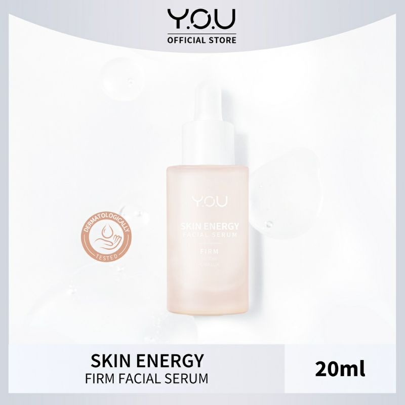 YOU SKIN ENERGY FIRM (ECTION + CAMELLIA) FACIAL SERUM 20ML ~ ORIGINAL 100%