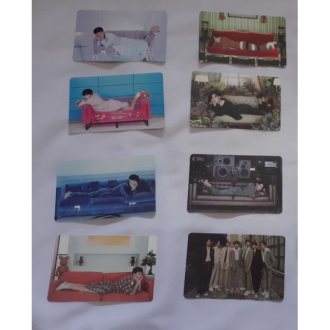 PHOTOCARD BTS BE DELUXE