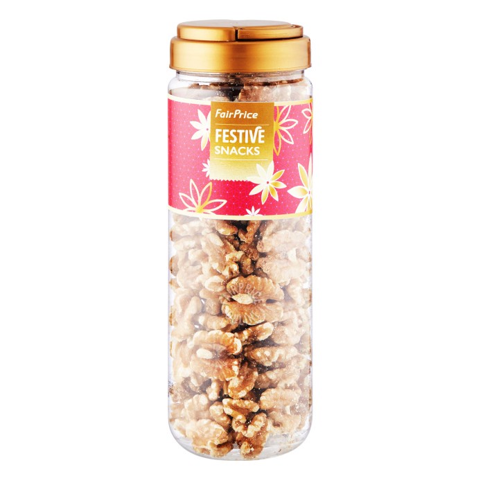 

Fairprice Festive Snacks - Baked Walnuts
