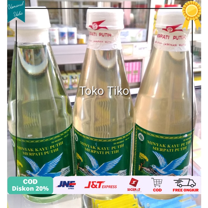 

◾COD◾ Minyak kayu putih cap merpati putih