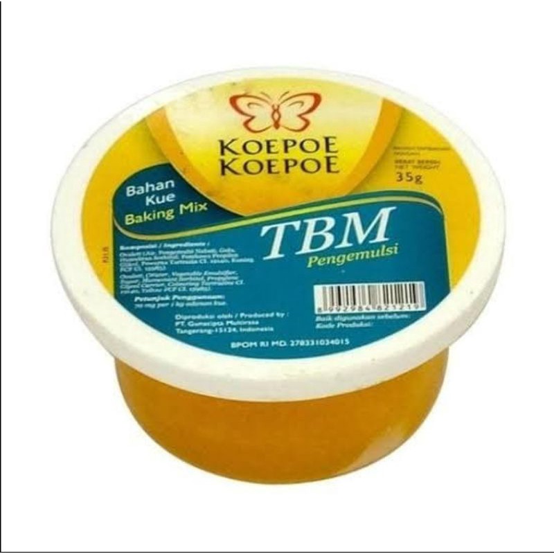 

TBM KOEPOE-KOEPOE 35g